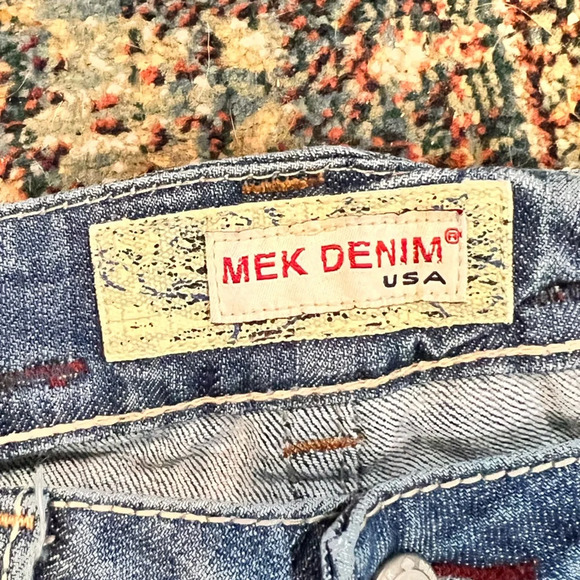 MEK Denim Bootcut Jeans - Picture 3 of 12